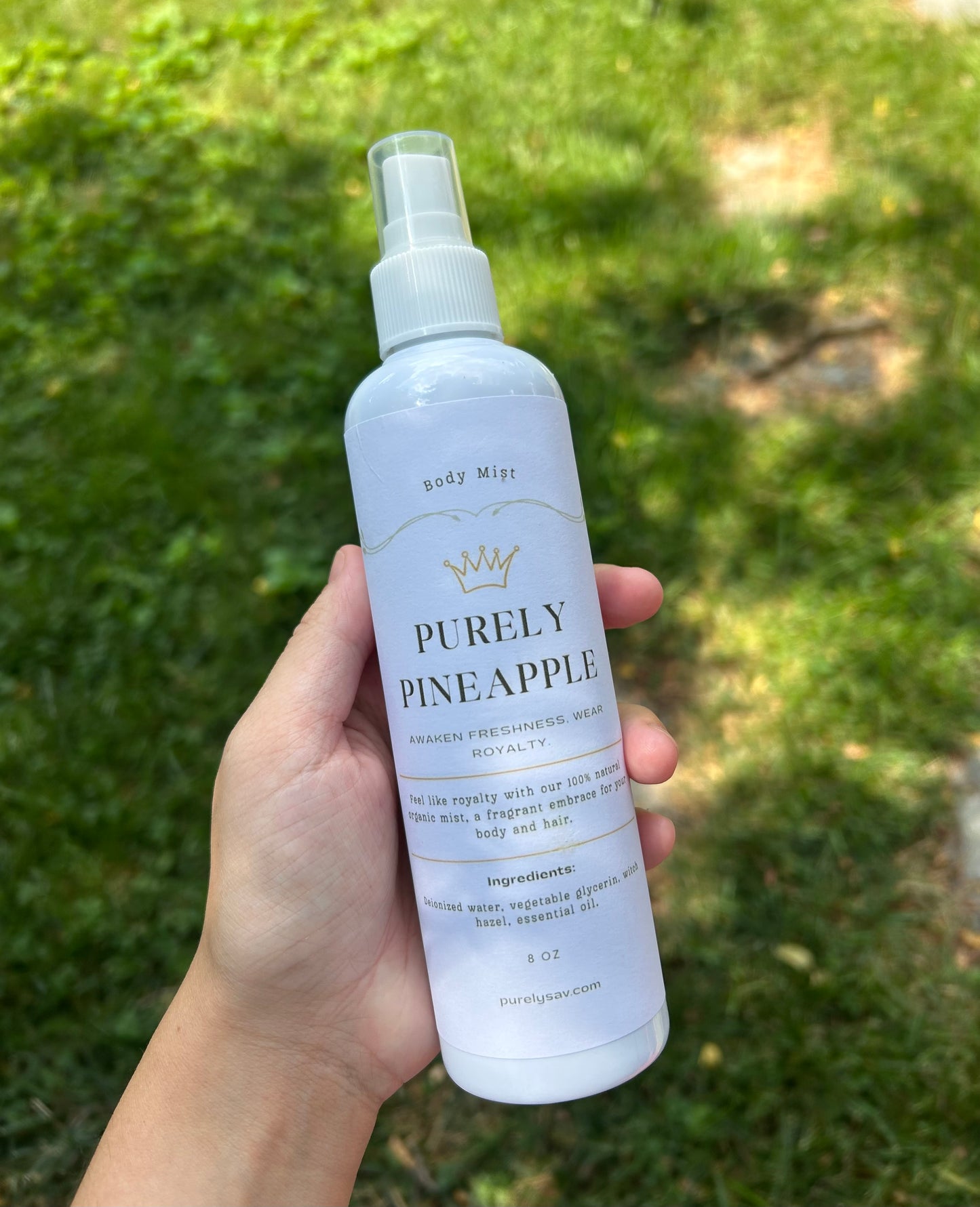 Purely Pineapple Body Mist