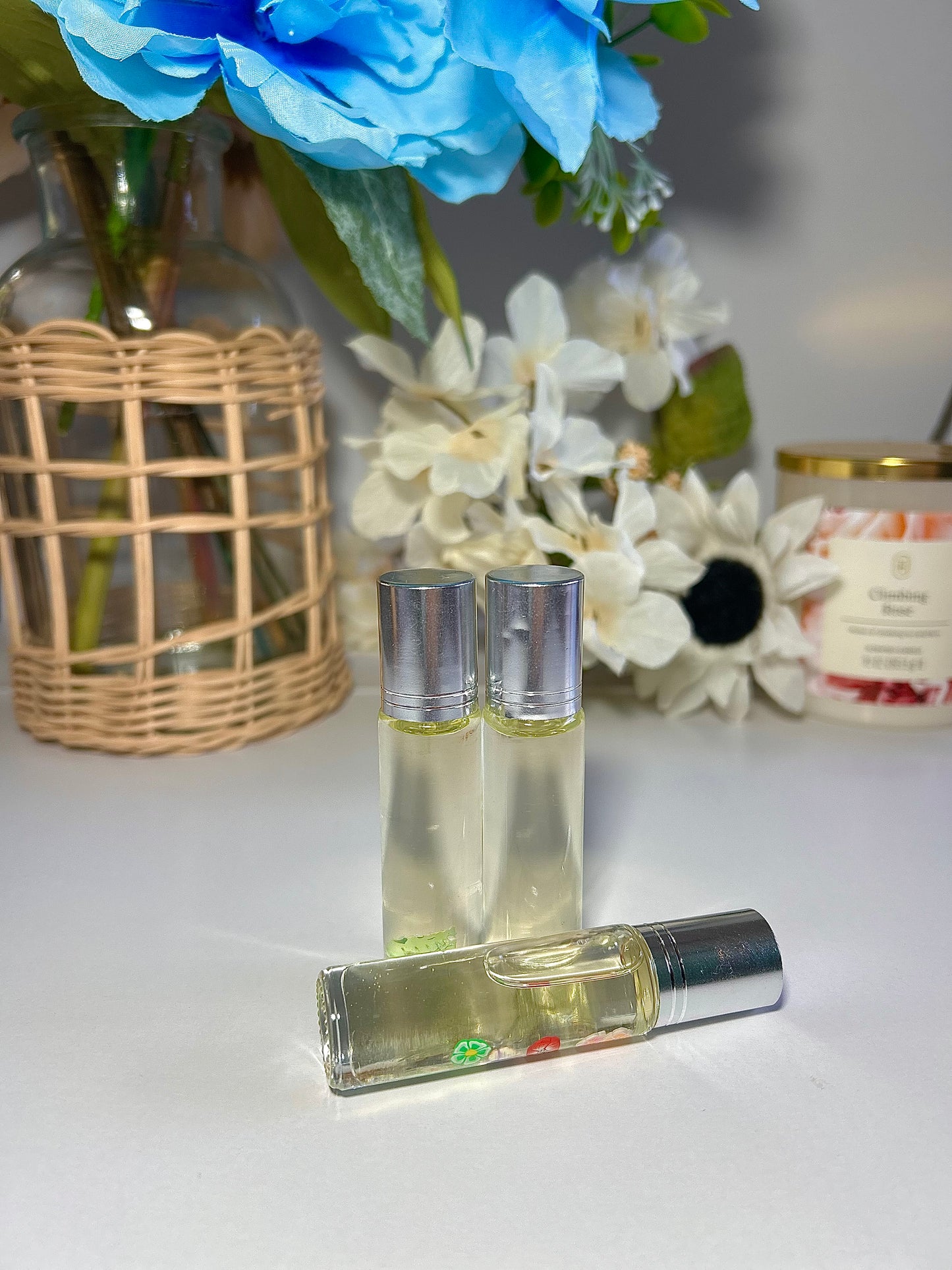 Blooming Elegance Fragrance Oil Trio