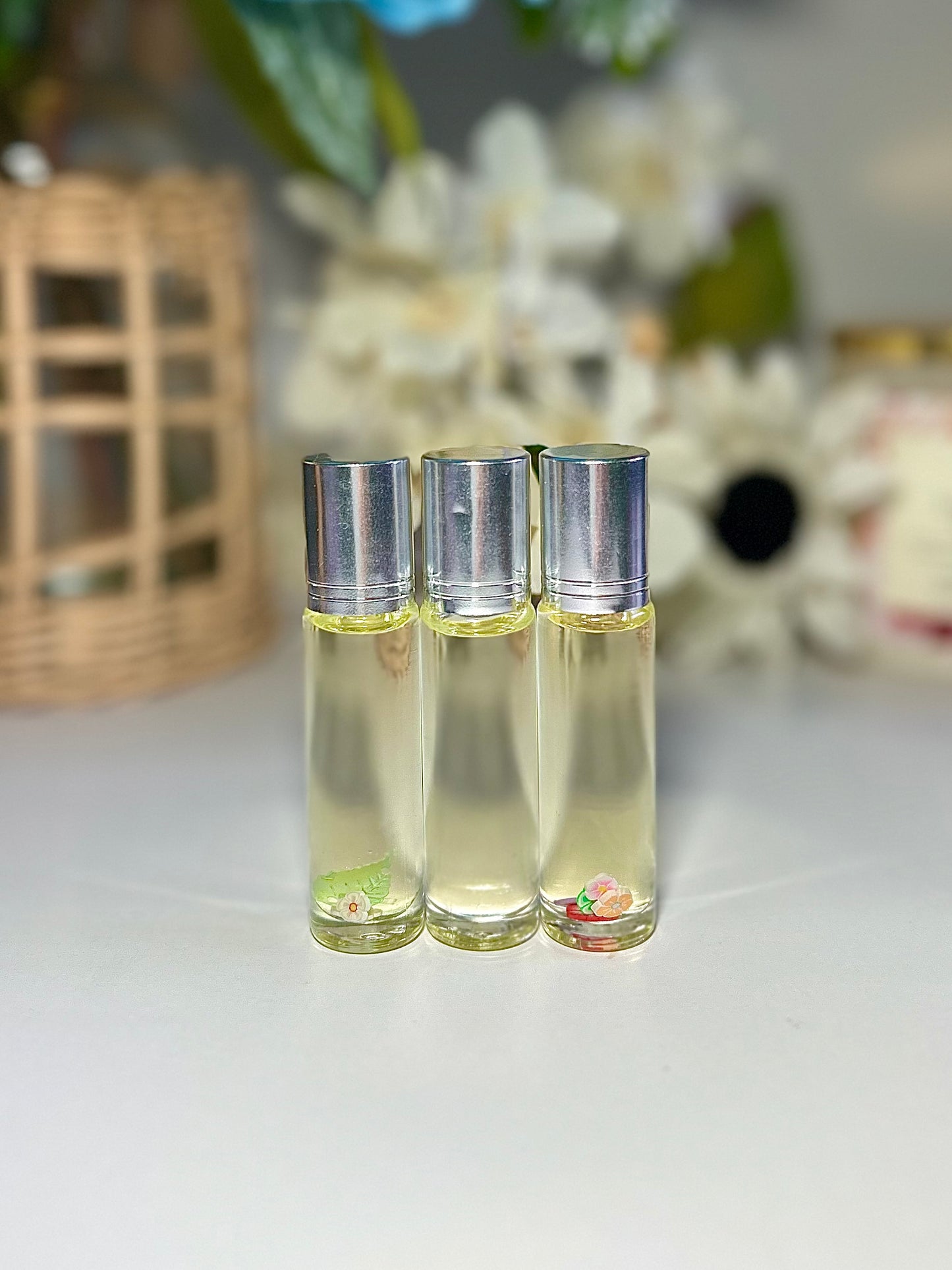 Blooming Elegance Fragrance Oil Trio